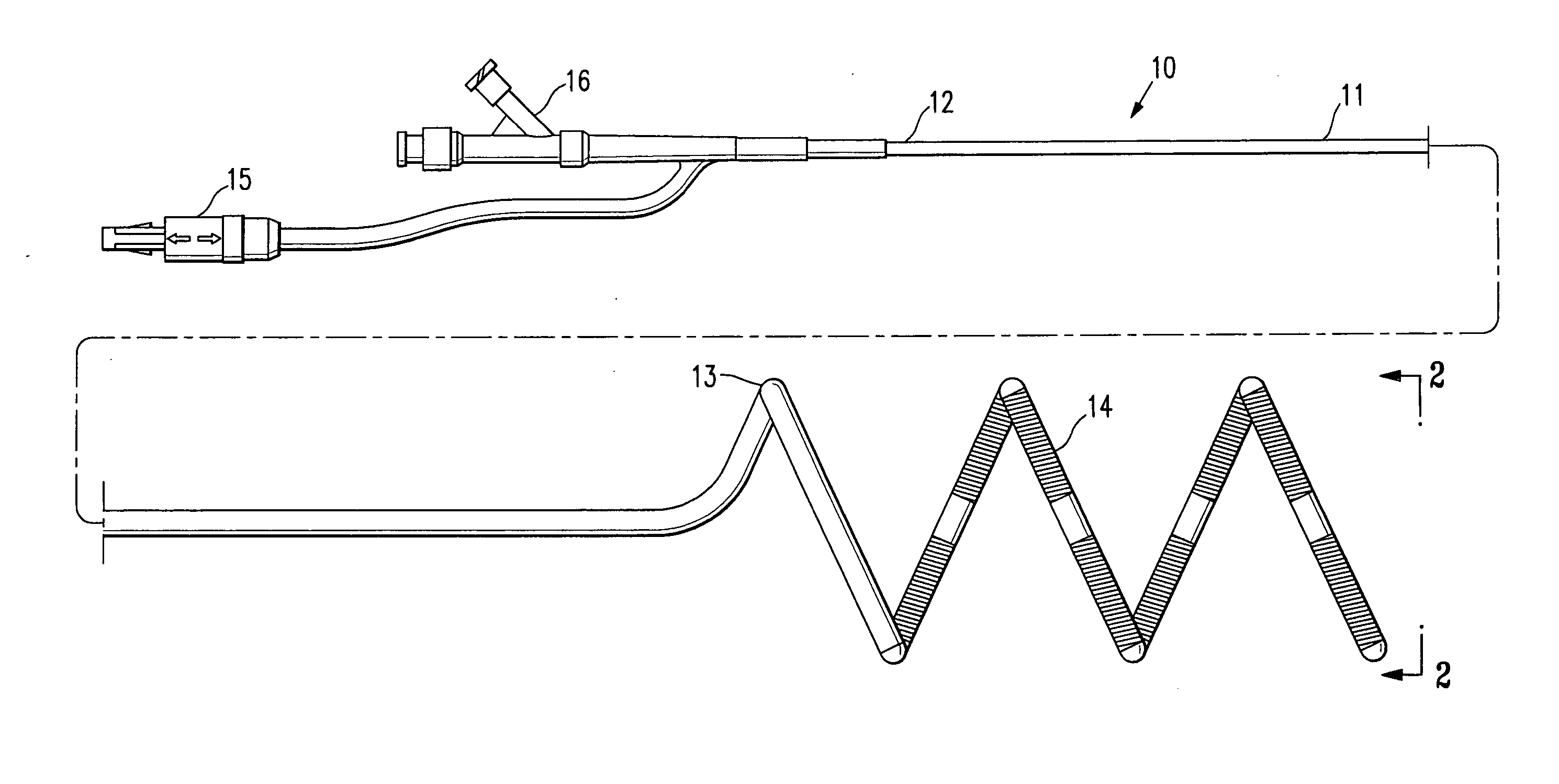 Helically shaped electrophysiology catheter