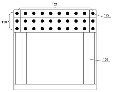 A feeding device and a cell feeding method