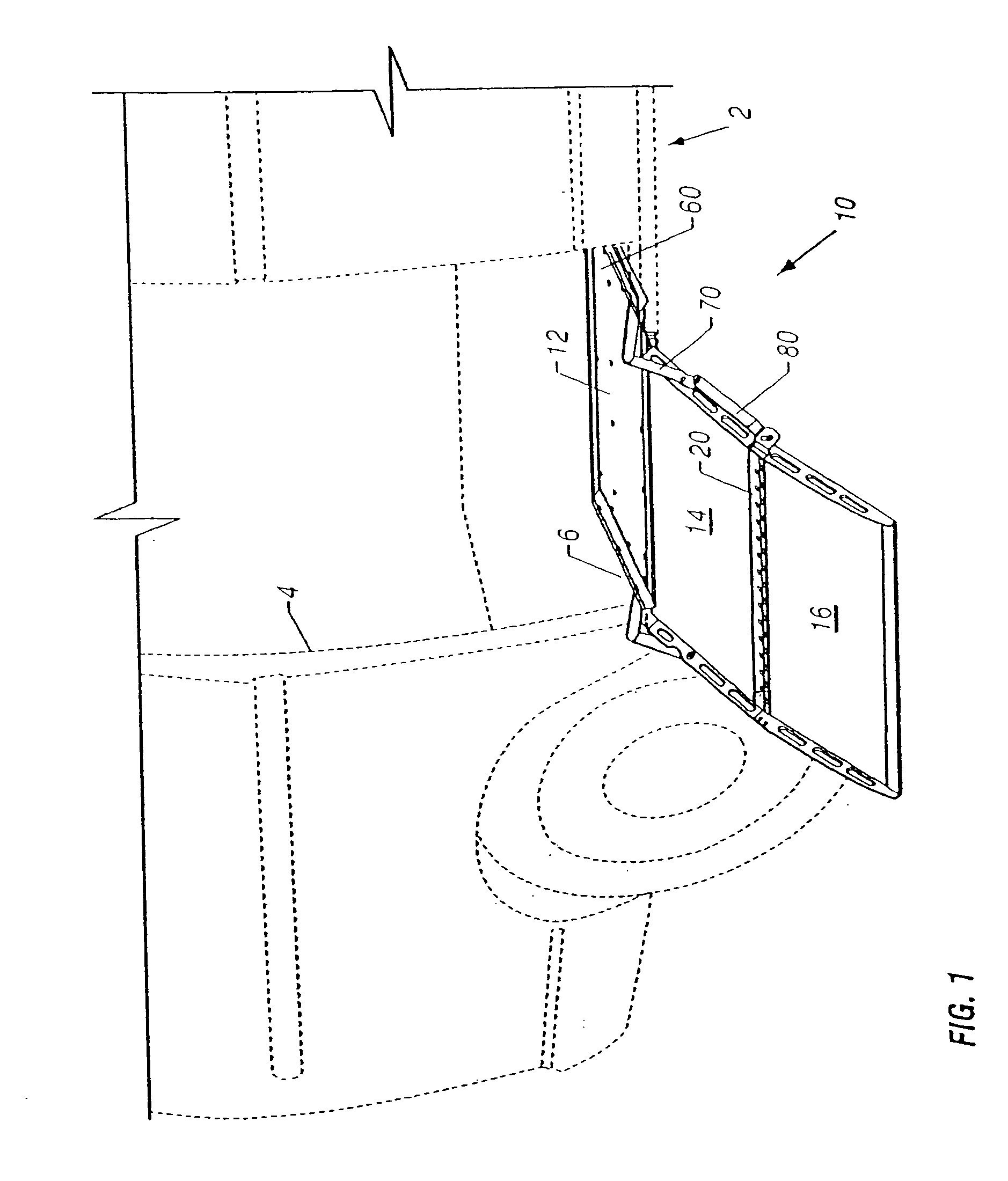 Foldable ramp