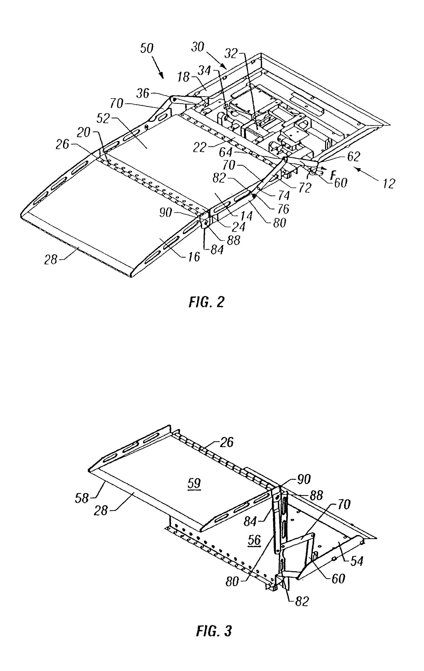 Foldable ramp