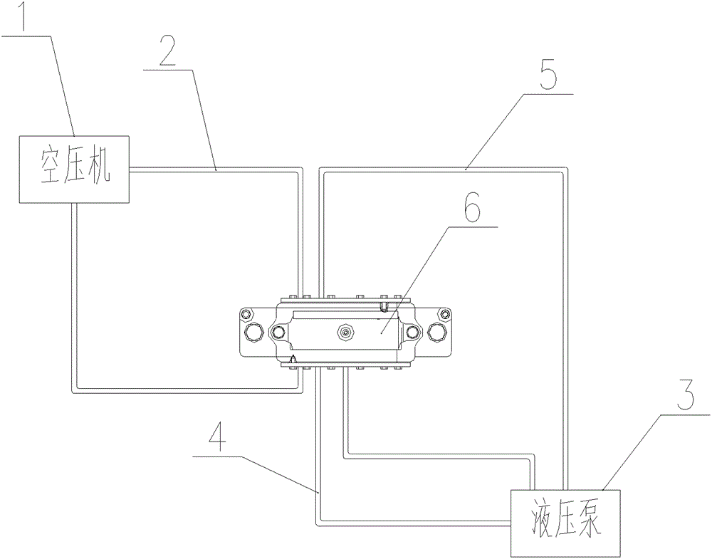 A device for lubricating and sealing a bearing seat of a centrifuge and its application method