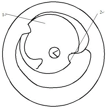 Coffee cup capable of automatically conducting stirring