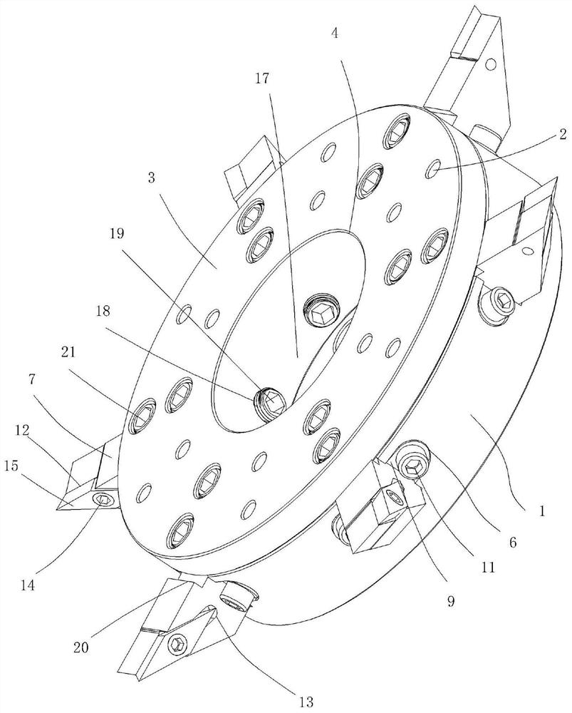 Novel cutter head