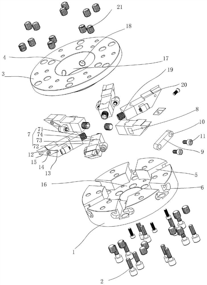 Novel cutter head