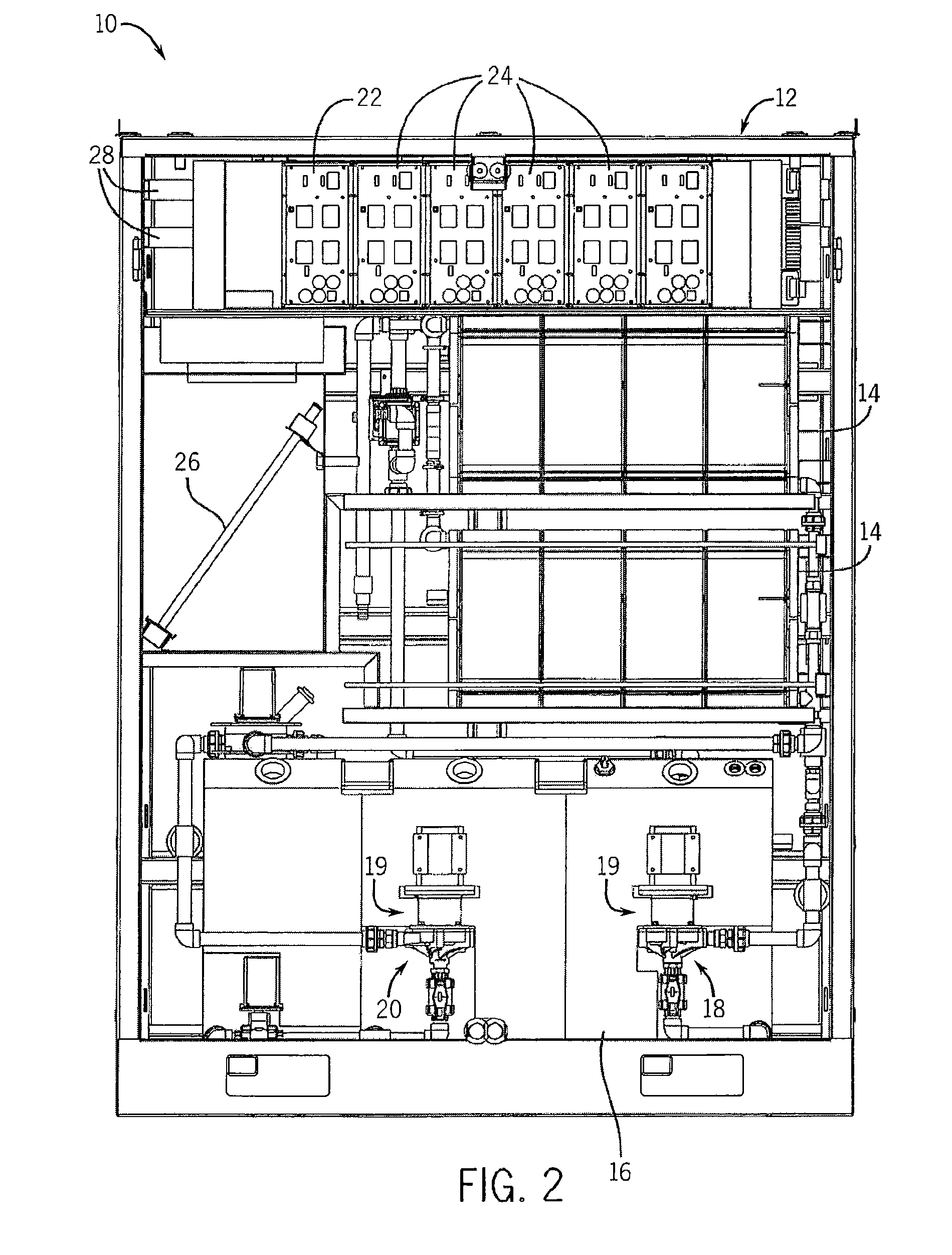 Reversible polarity operation and switching method for ZnBr flow battery when connected to common DC bus