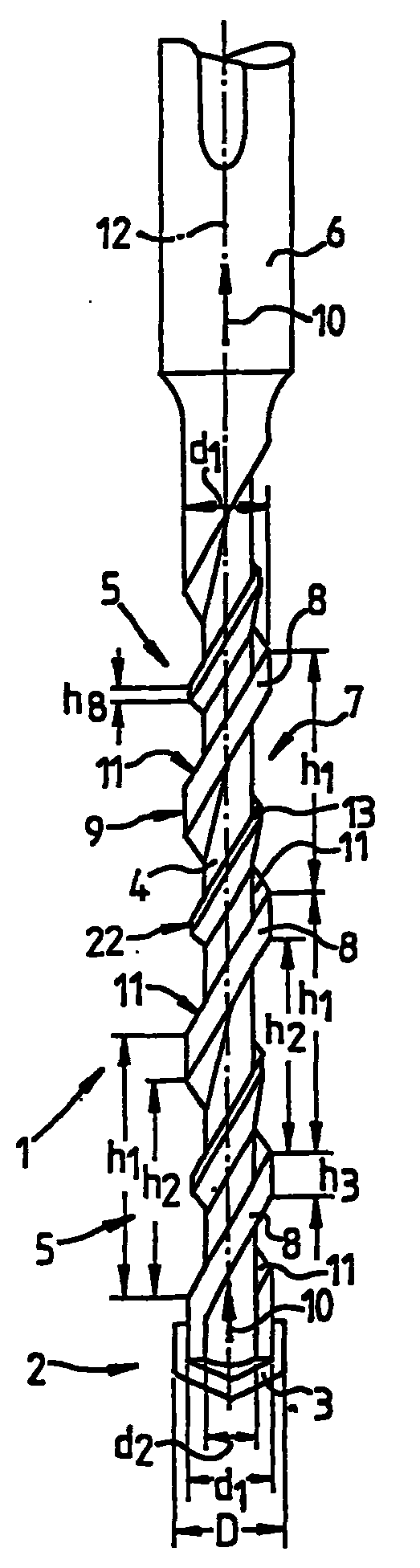 Rock drilling tool