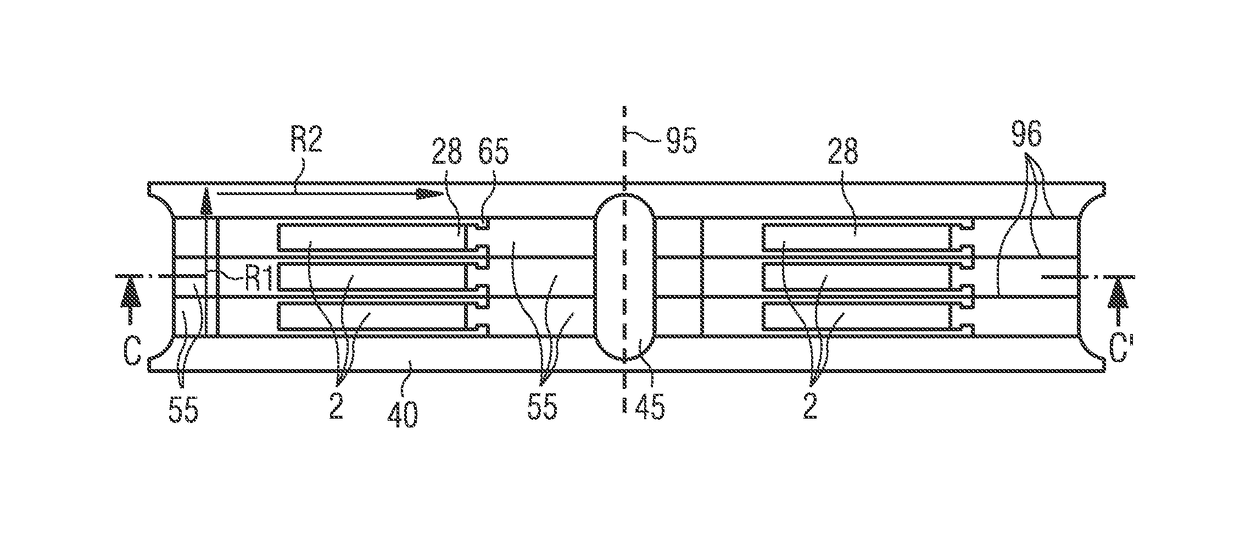 Semiconductor Device and Method for Producing a Plurality of Semiconductor Devices