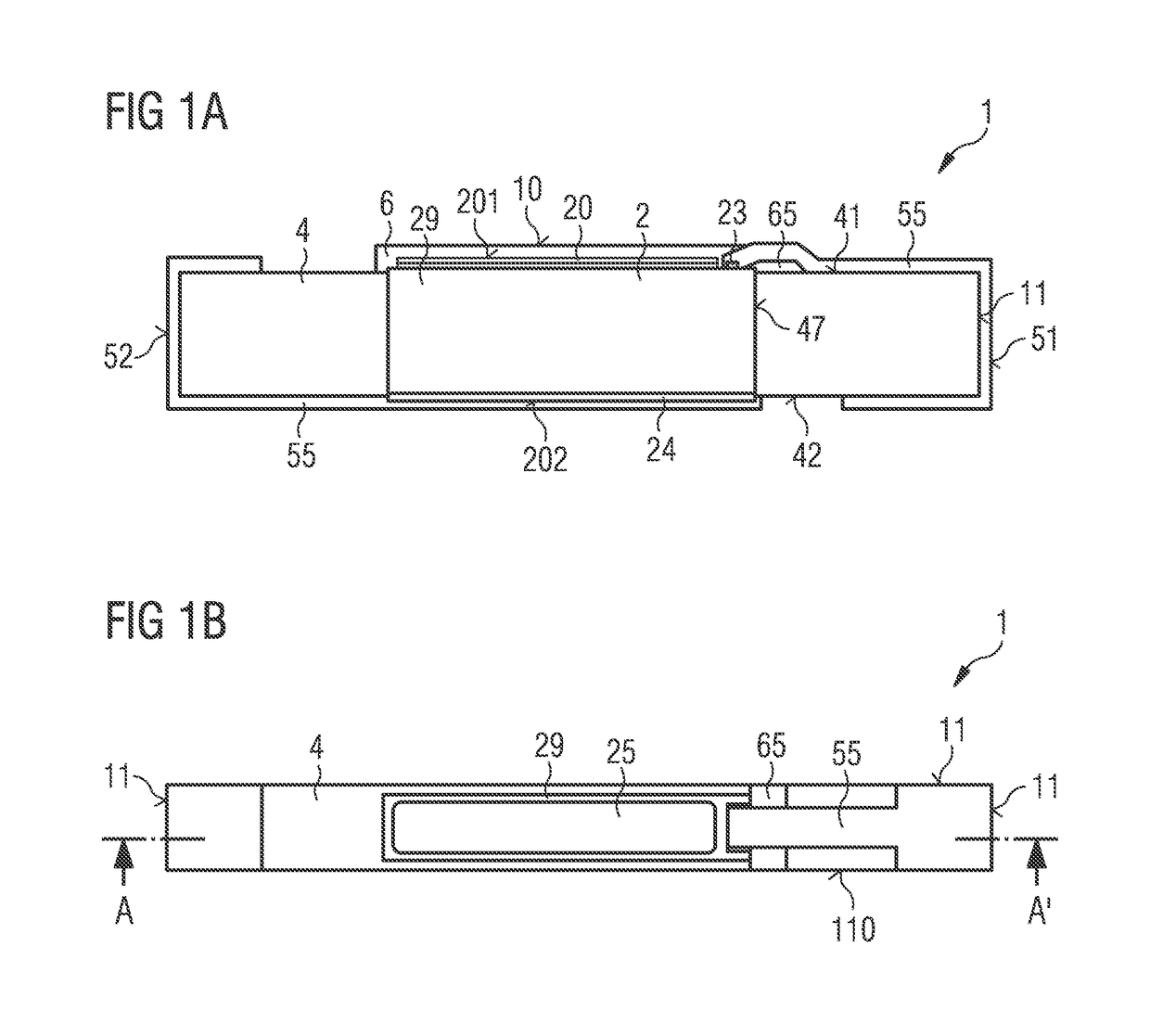 Semiconductor Device and Method for Producing a Plurality of Semiconductor Devices