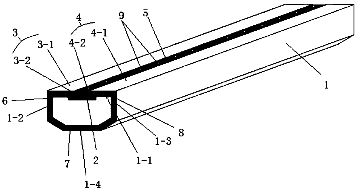 Flame-retardant warm edge spacer bar, flame-retardant composite material used thereby, and preparation method of flame-retardant composite material