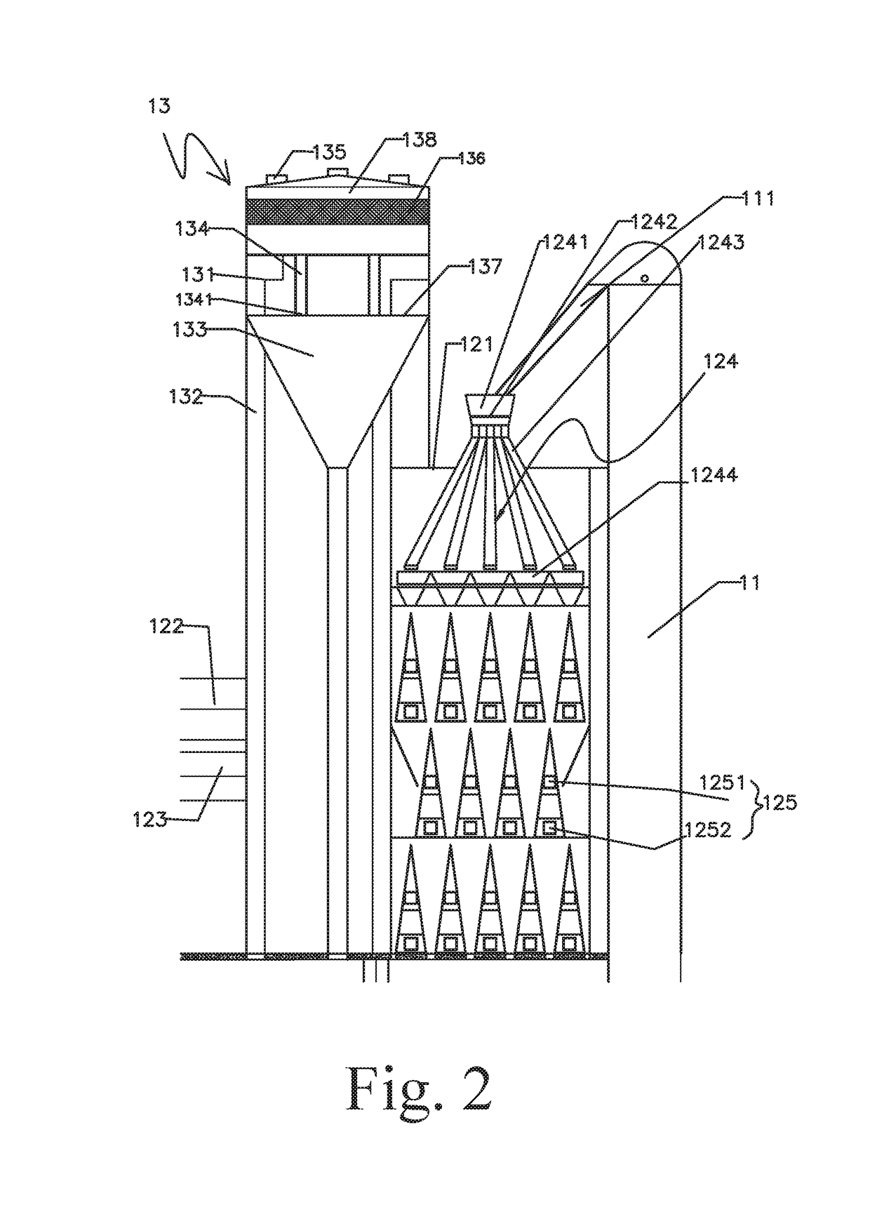 Thermal cycle continuous automated coal pyrolyzing furnace