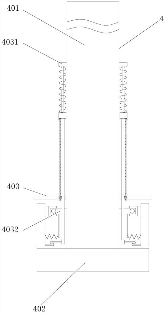 Automatic workpiece punching device