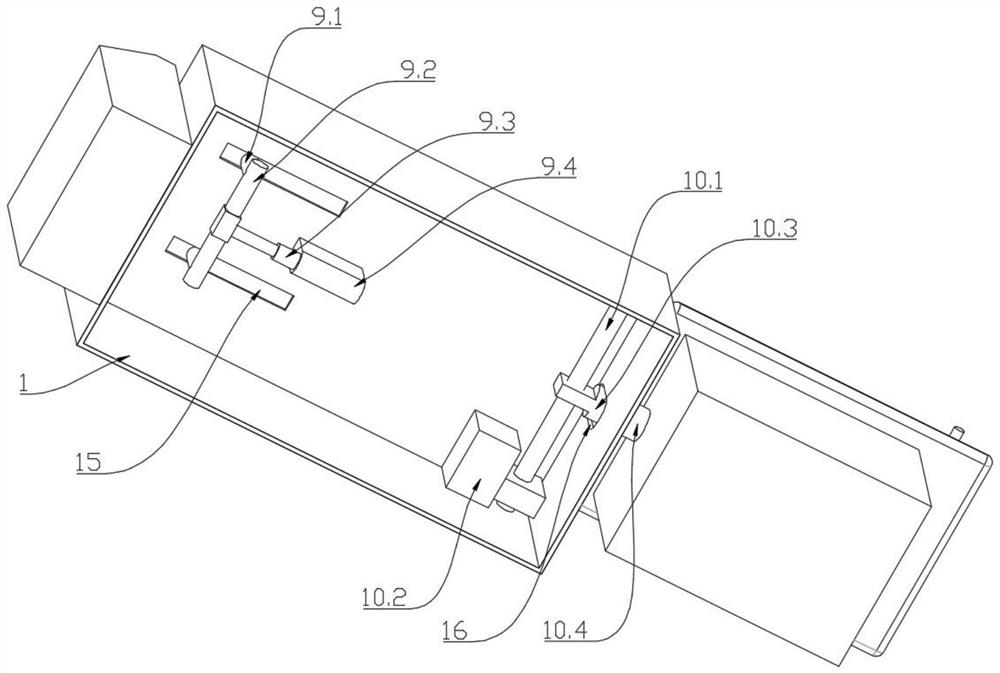 Recovery traction bed for spine surgery