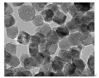 Mesoporous magnetic ferriferrous oxide, its preparation method and application