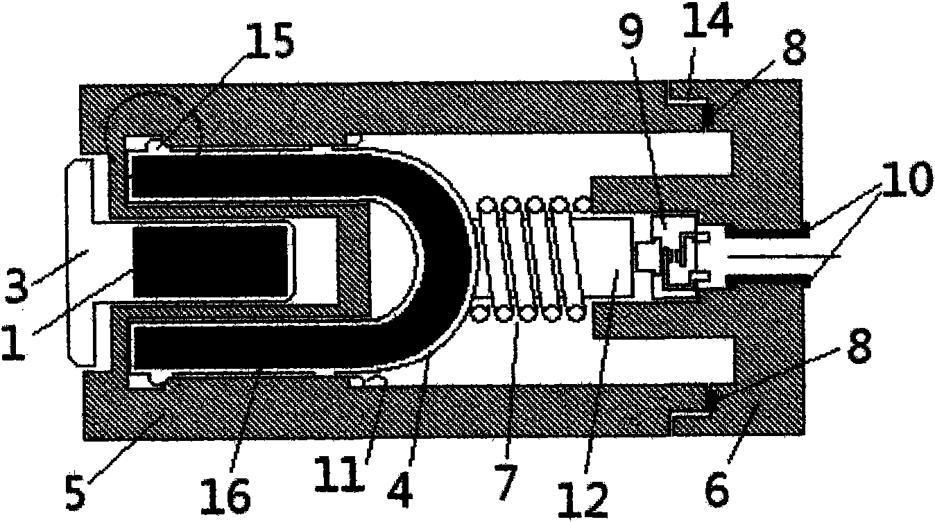 Magnet switch