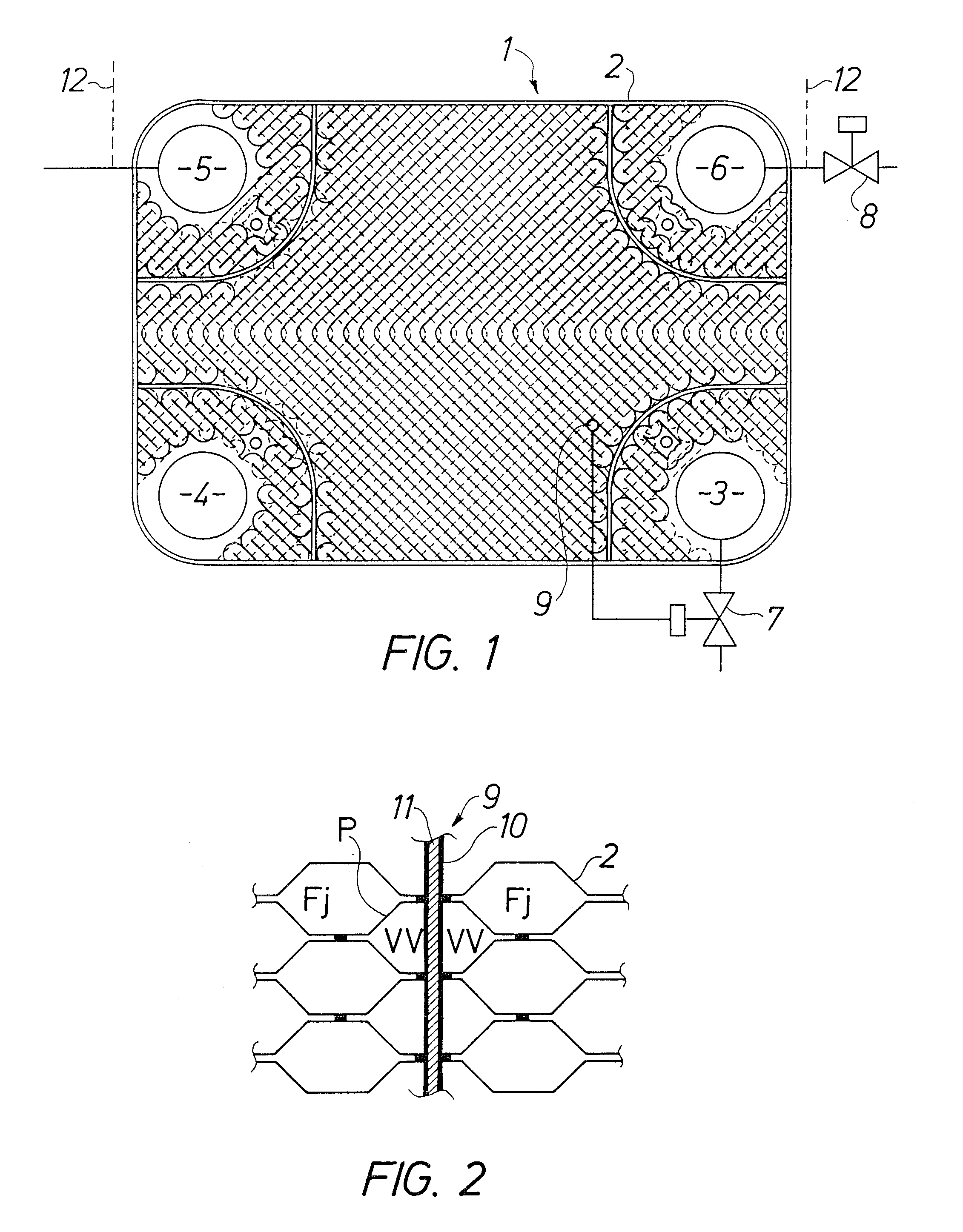 Heat Exchanger With Temperature-Controlled Valve