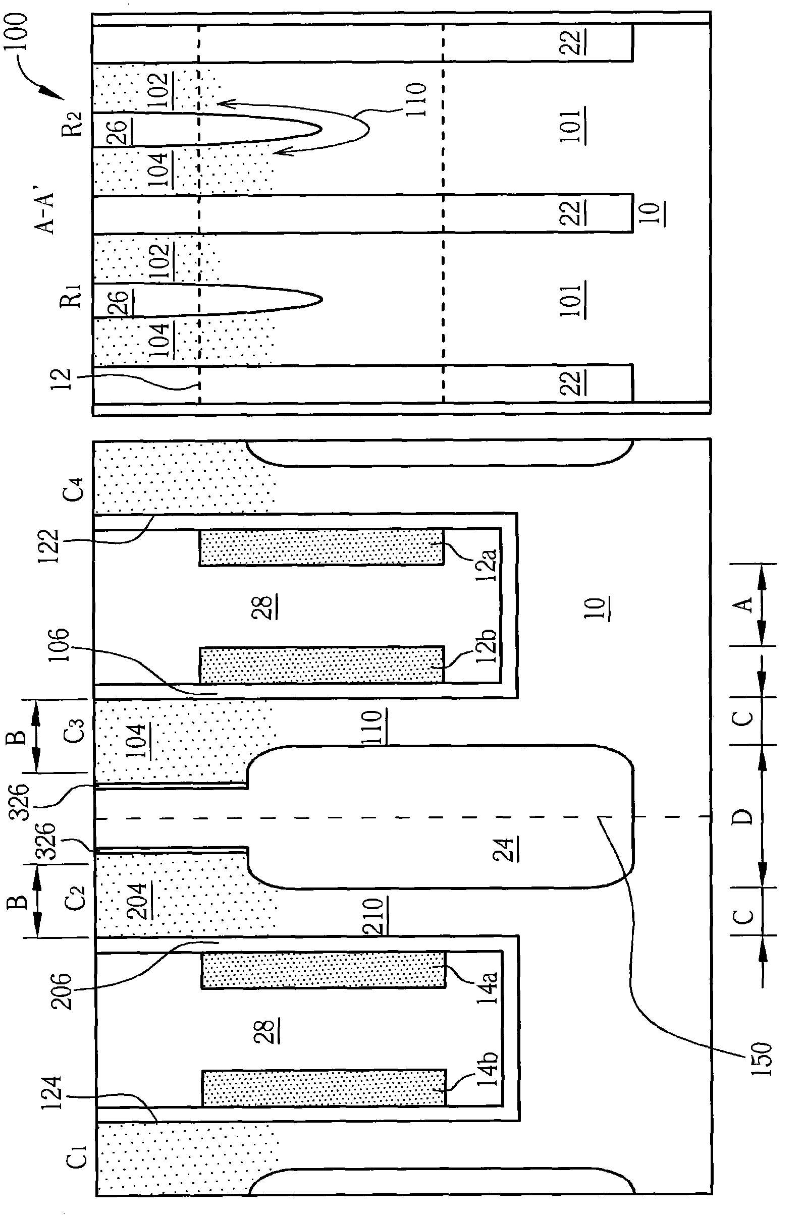 Single-side gate fin field effect transistor and manufacturing method thereof