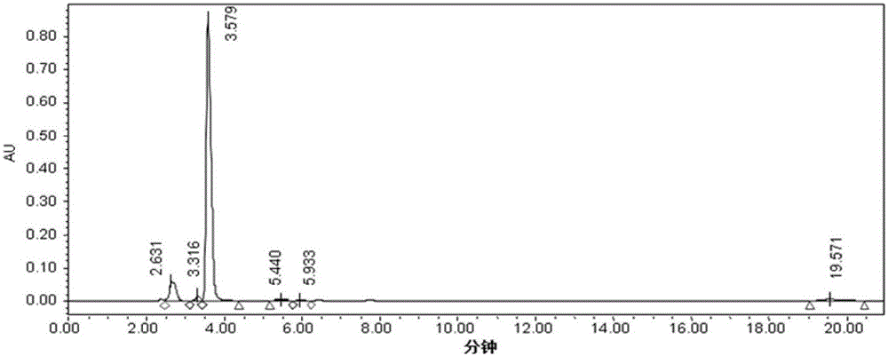 Membrane filtration, separation and purification method of levodopa conversion solution