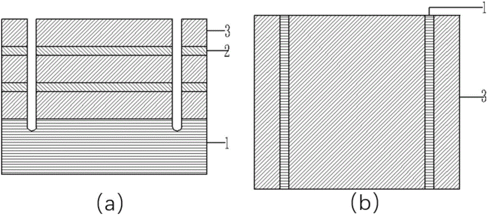 Two-dimensional channel structure and manufacture method thereof