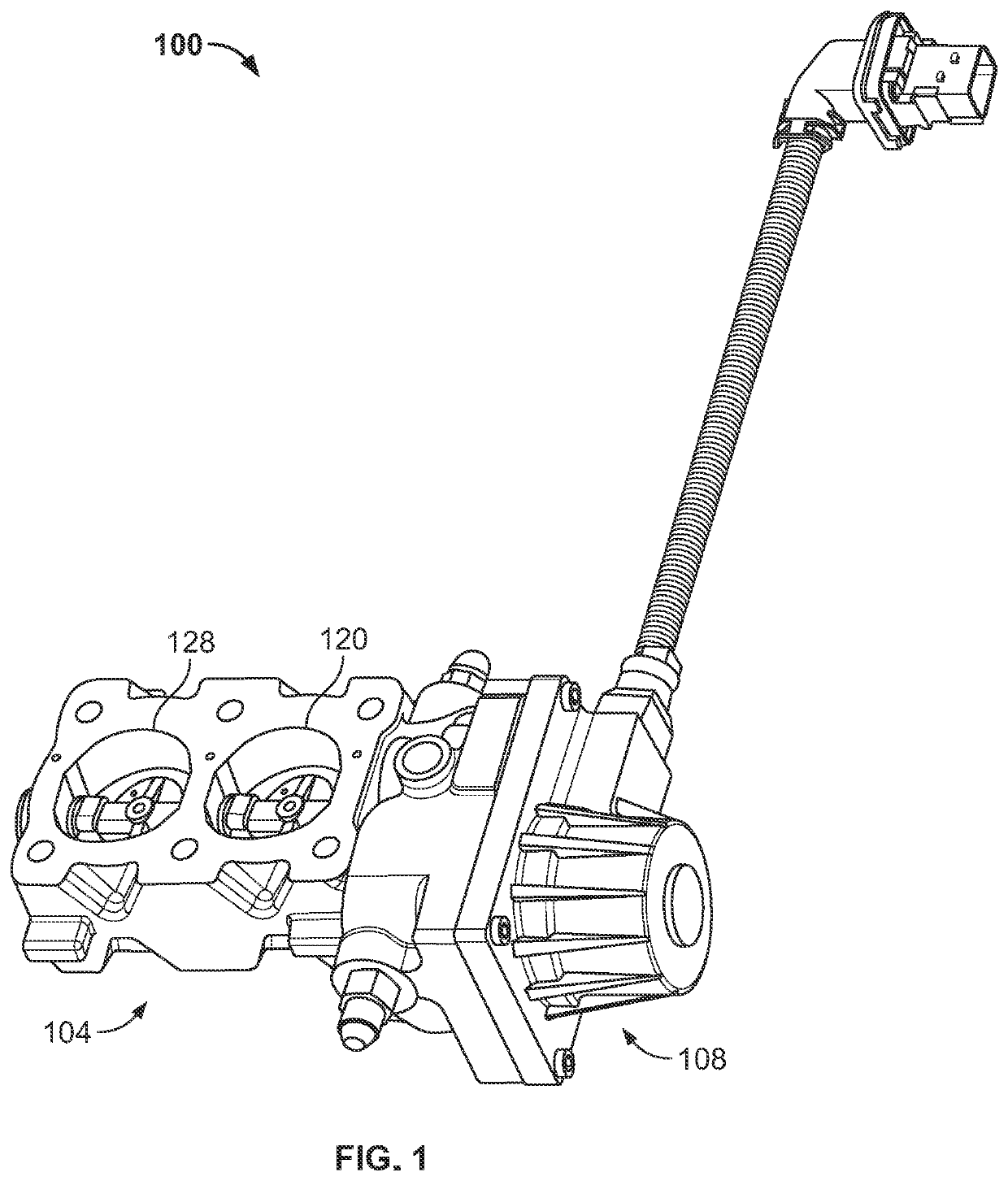 Rotary Control Valve Having Minimized Internal Fluid Leak Rate When Closed