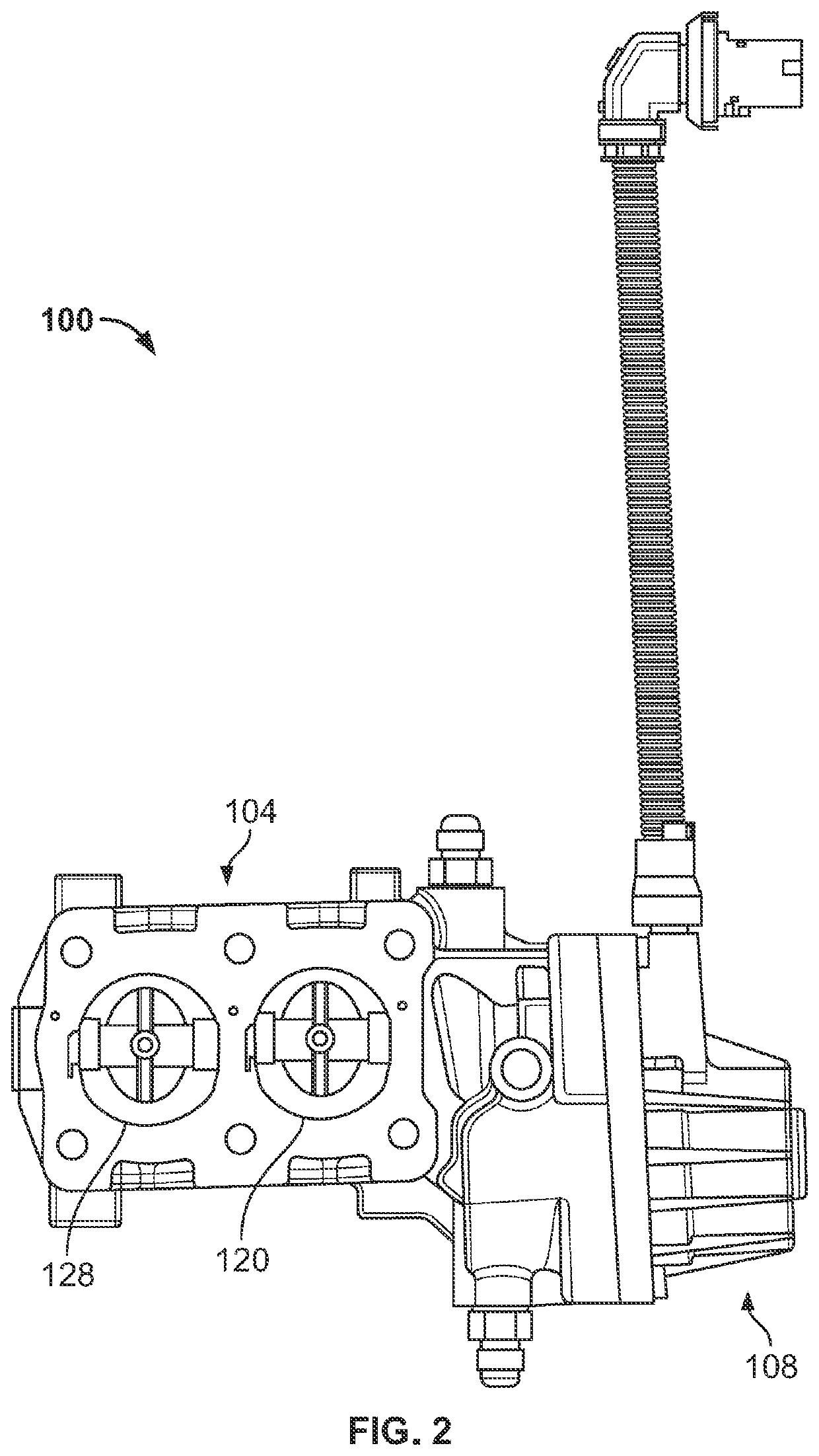 Rotary Control Valve Having Minimized Internal Fluid Leak Rate When Closed