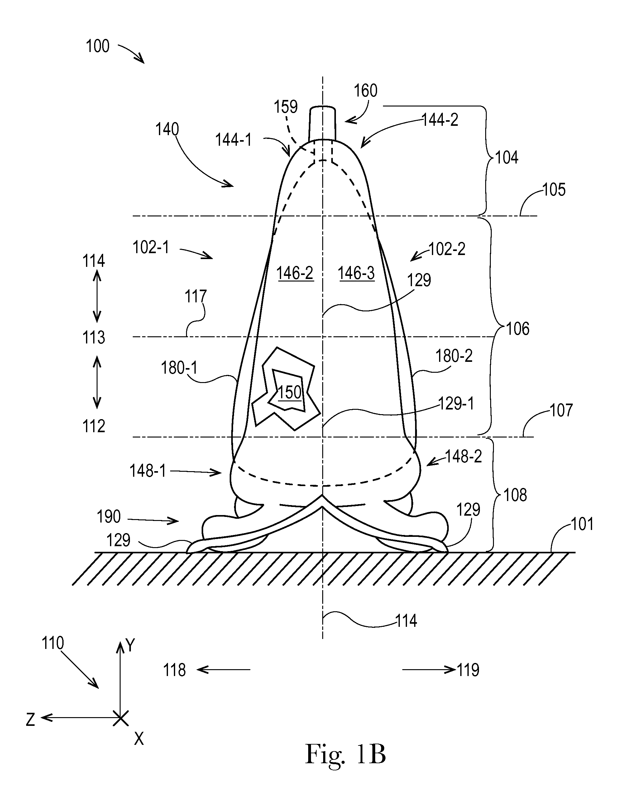 Enhancements to tactile interaction with film walled packaging having air filled structural support volumes