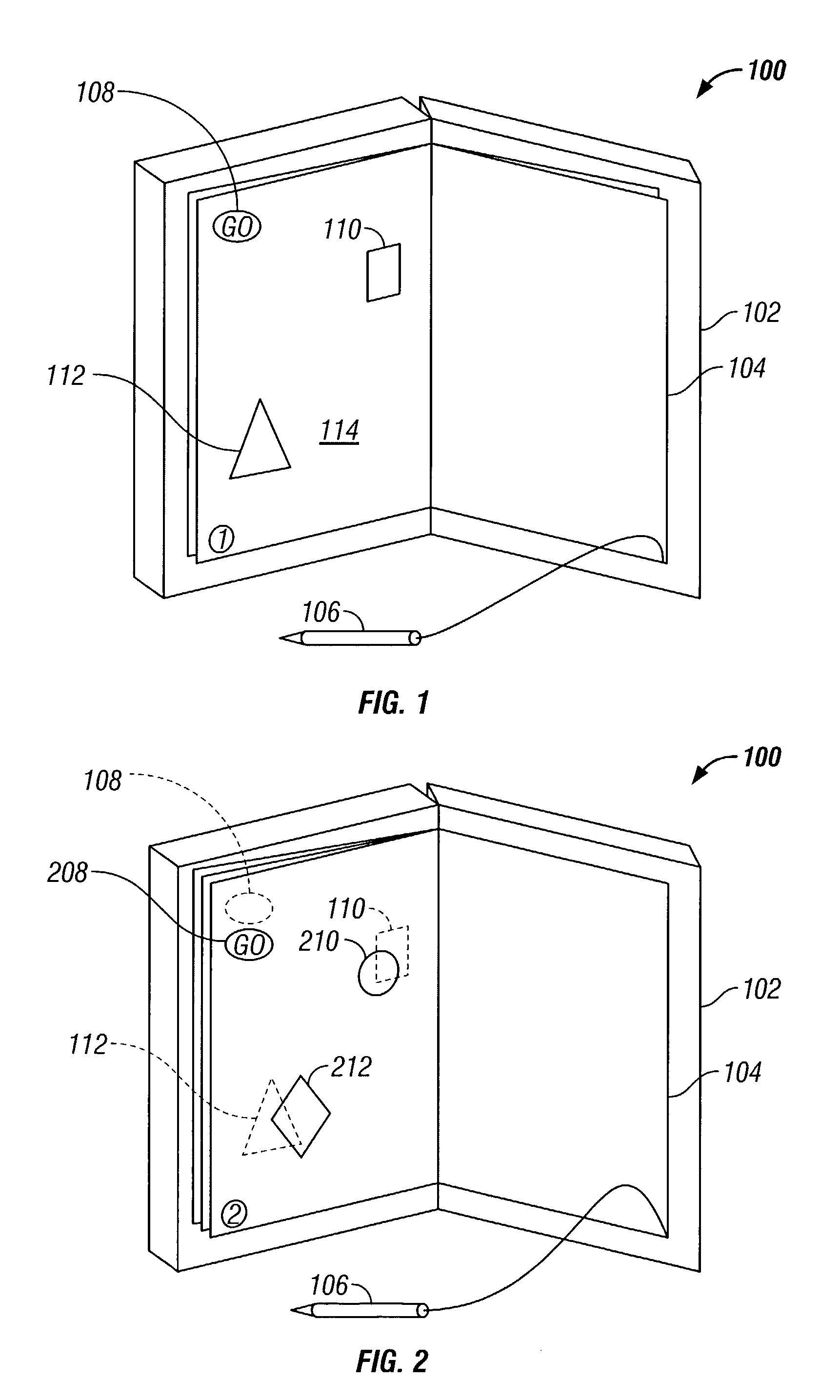 Method and system for illustrating sound and text