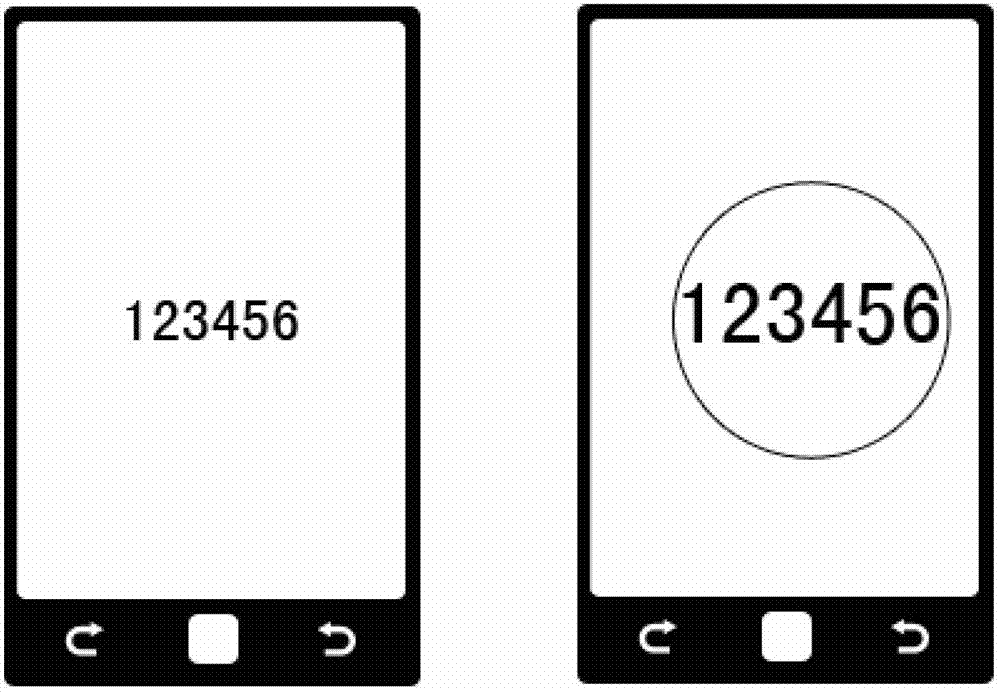 Touch device and its display control method and device