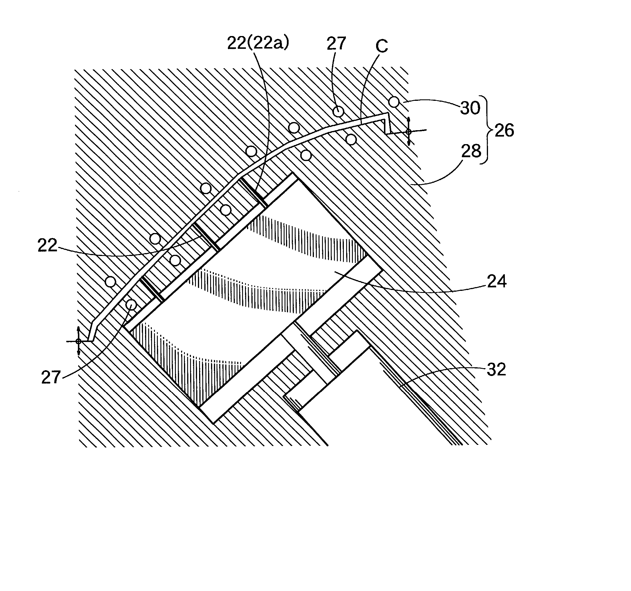 Method for manufacturing automobile interior article