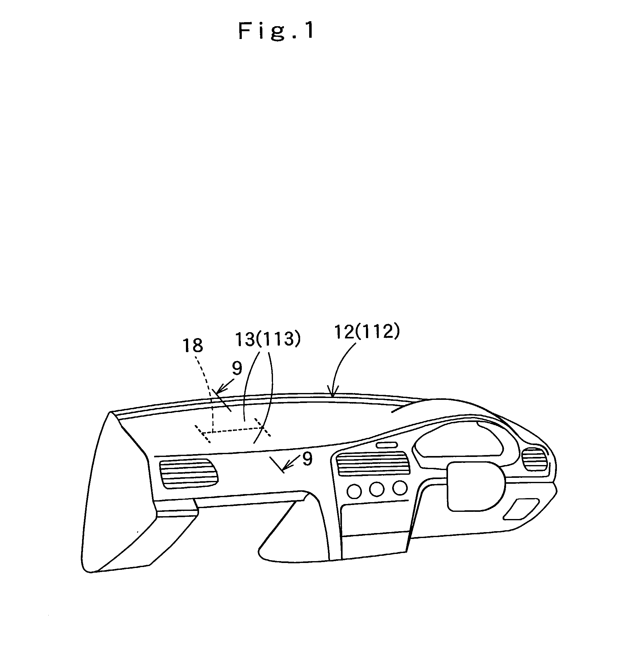 Method for manufacturing automobile interior article