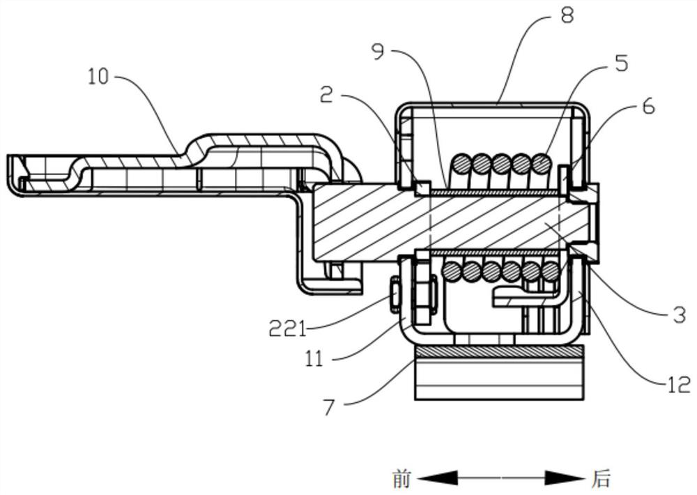 Seat auxiliary rotating device and seat with same