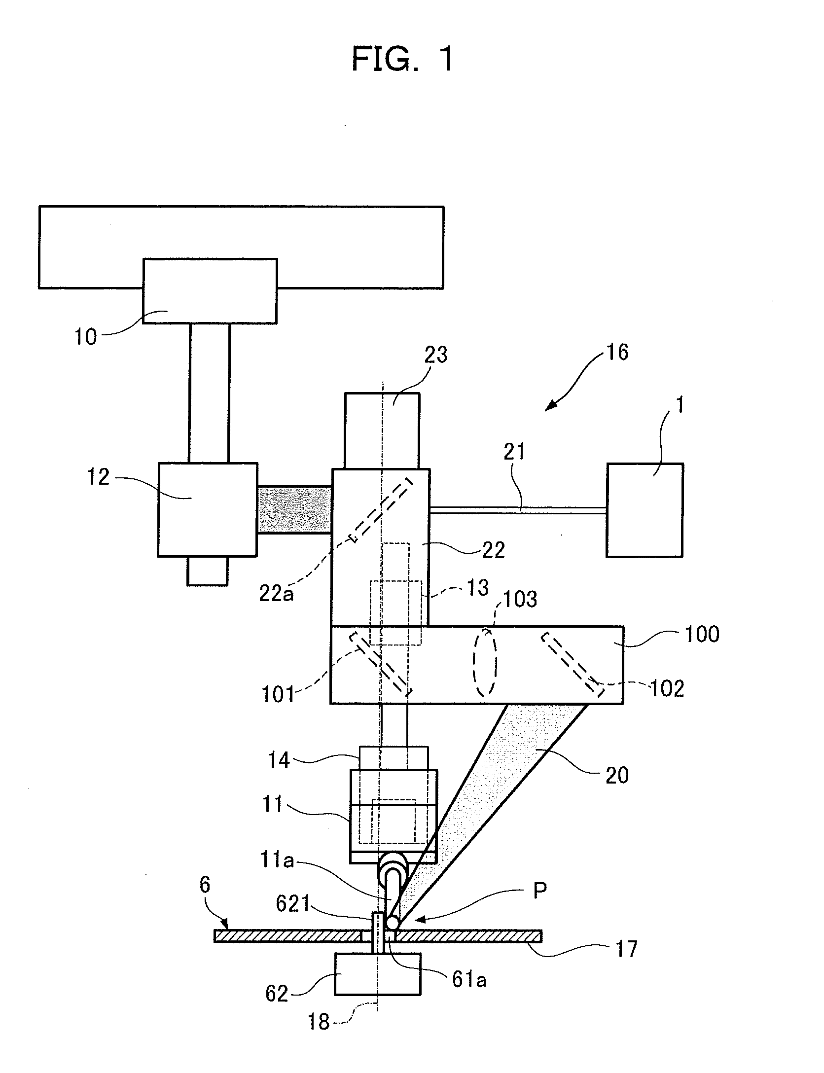 Laser soldering apparatus