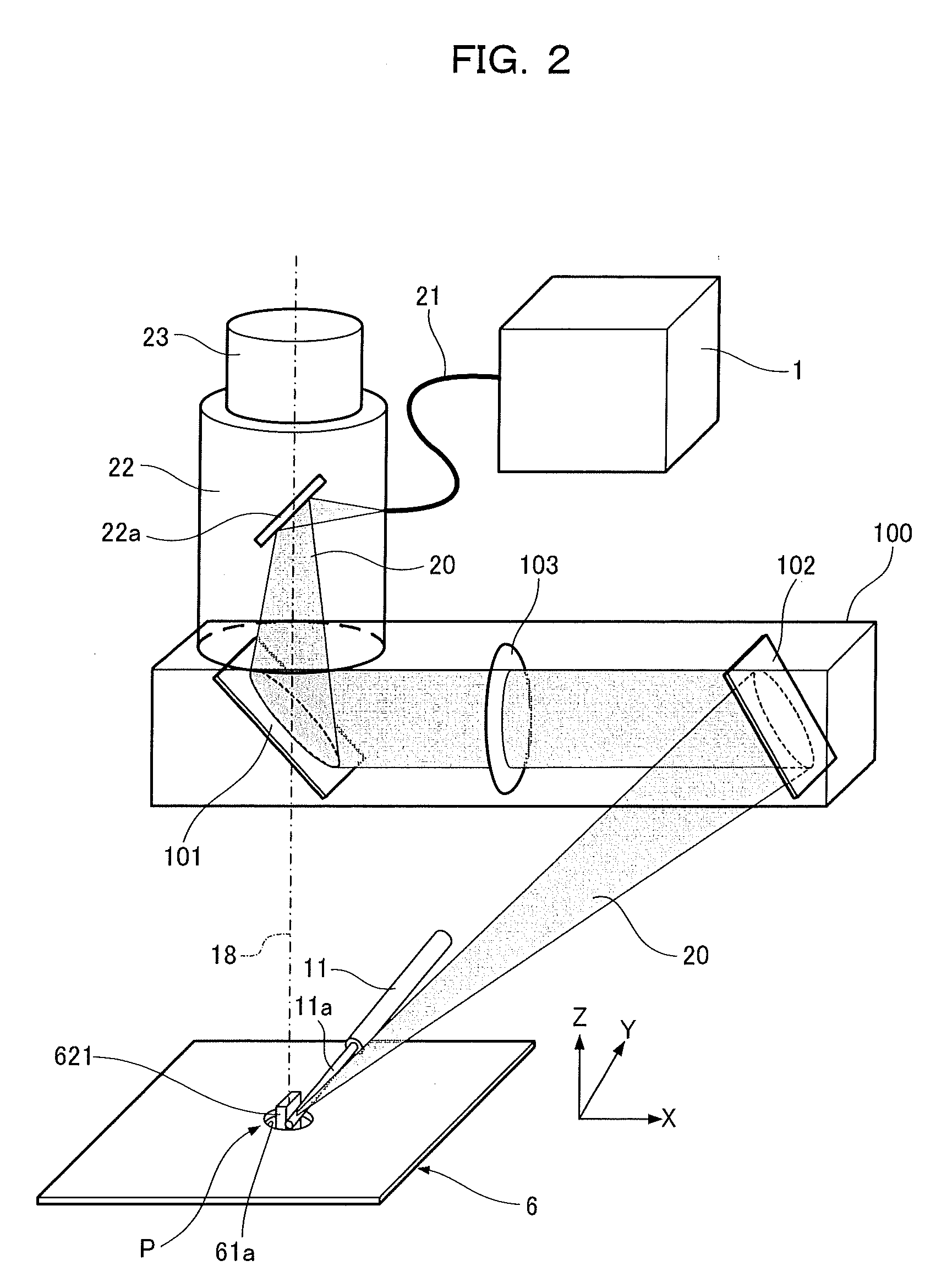 Laser soldering apparatus