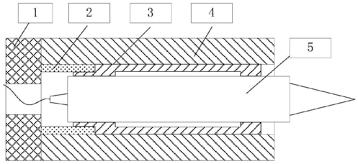 Short-range scanning-based spectral confocal ranging method, device and equipment