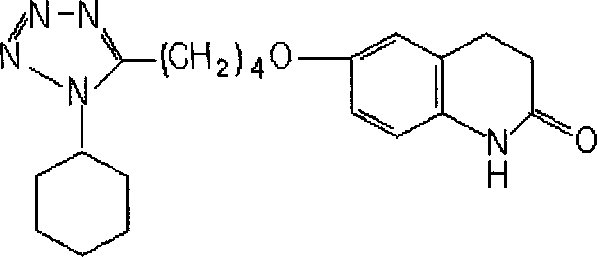 Application of cilostazol for preparing medicine to treat bradycardia