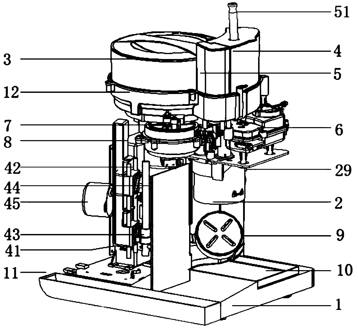 Briquetting machine