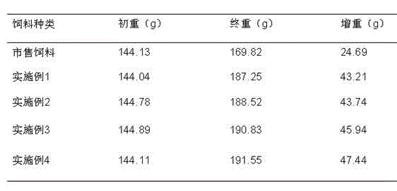 Compound feed for grouper and preparation method