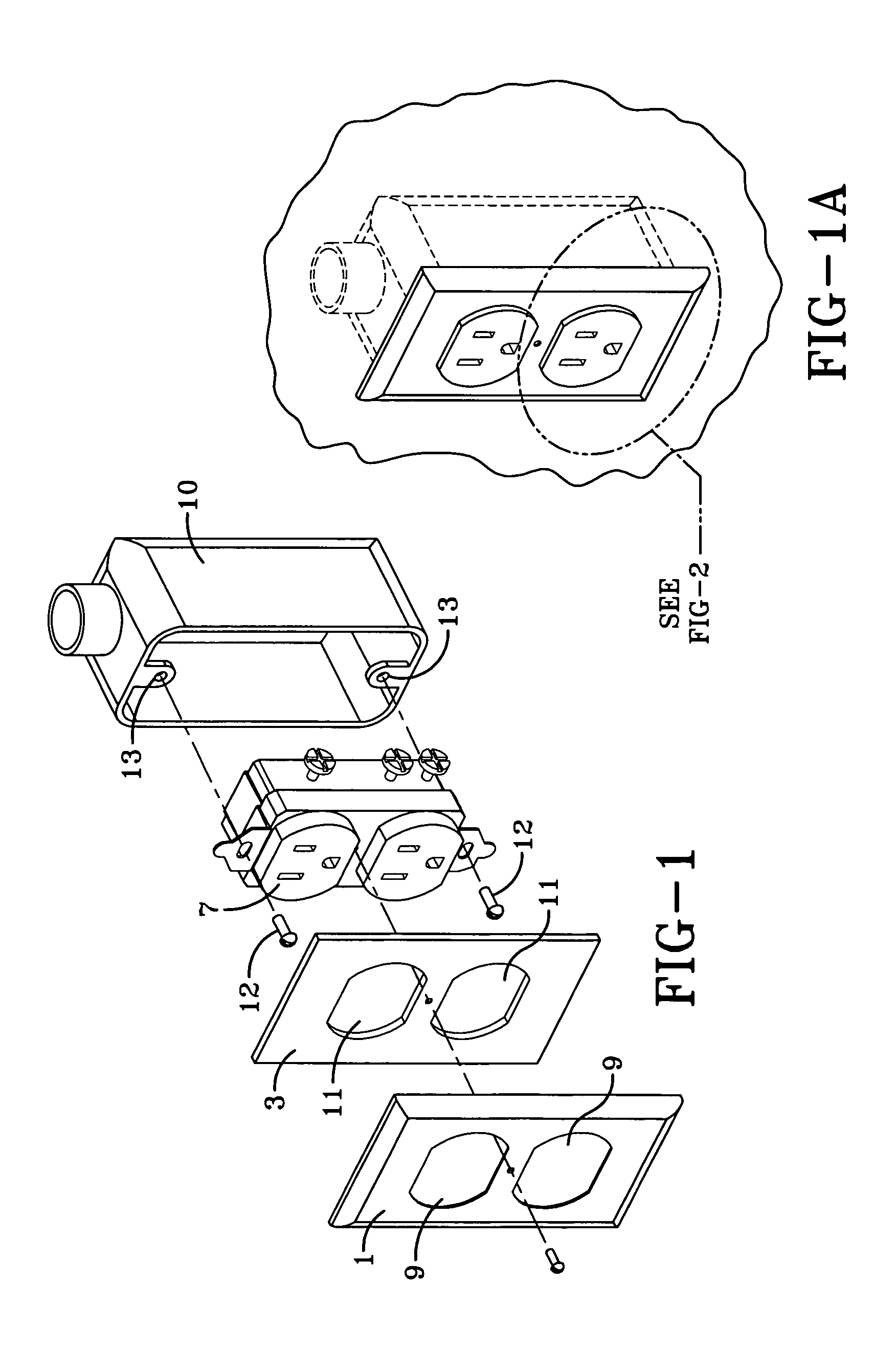 Stick and seal insulator