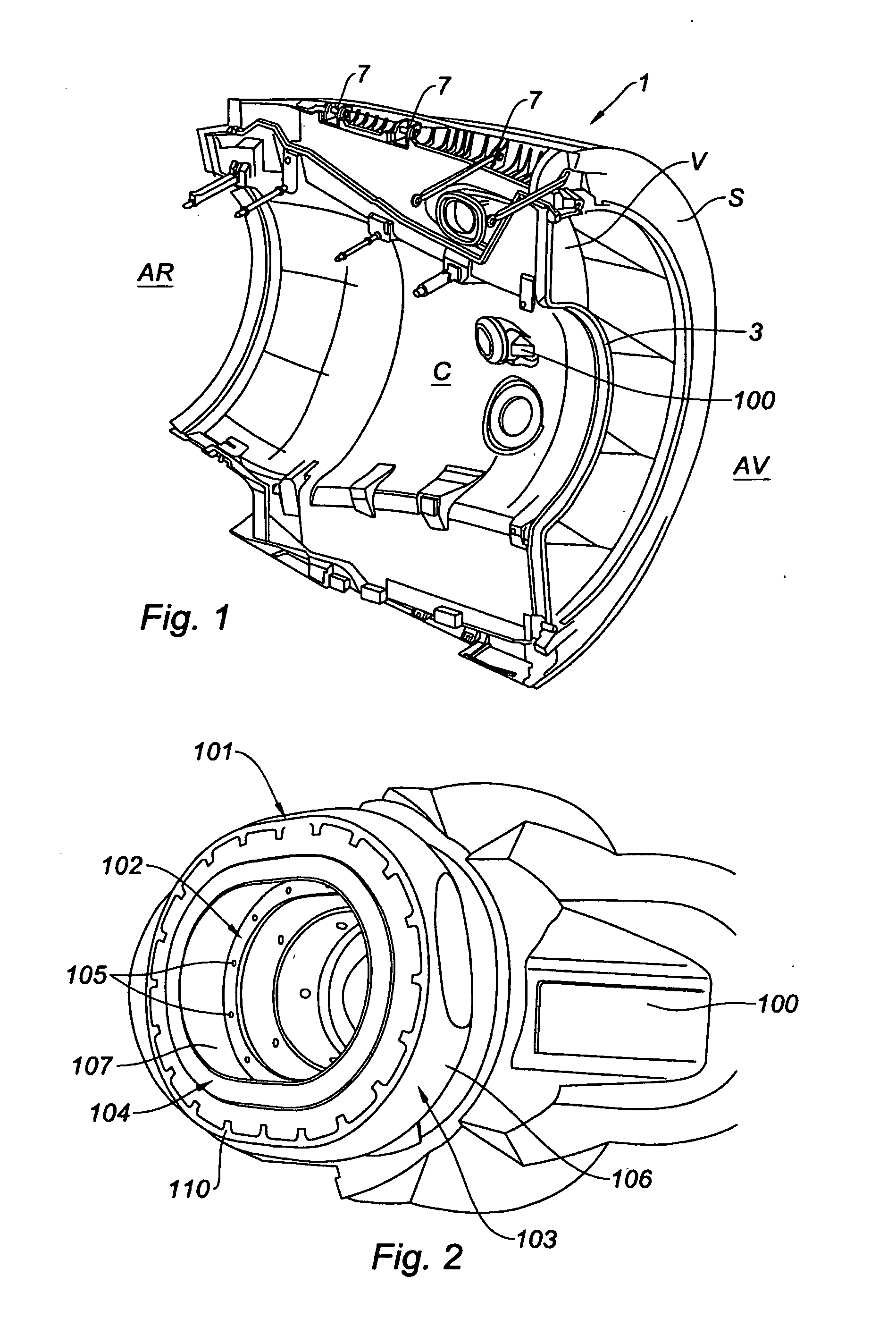 Sealing joint with integrated mating surface