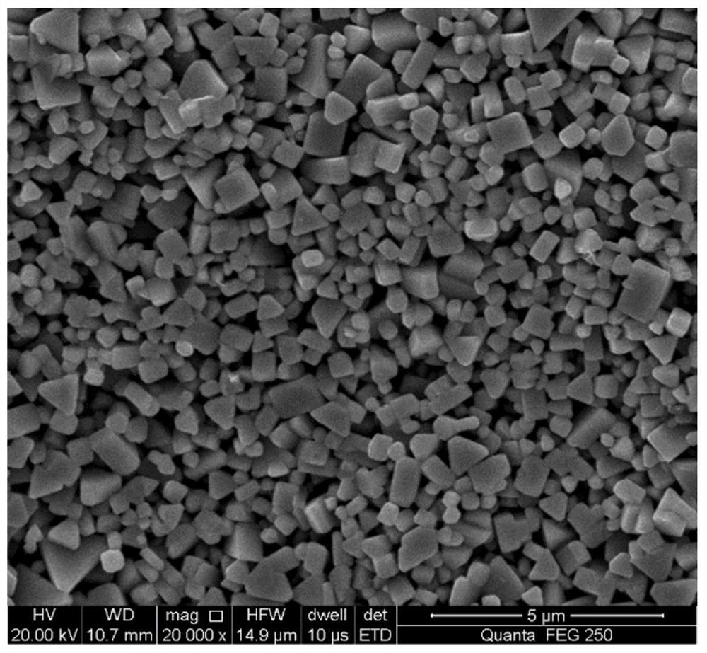 Preparation method of high cobalt nano/ultrafine wc-co composite powder