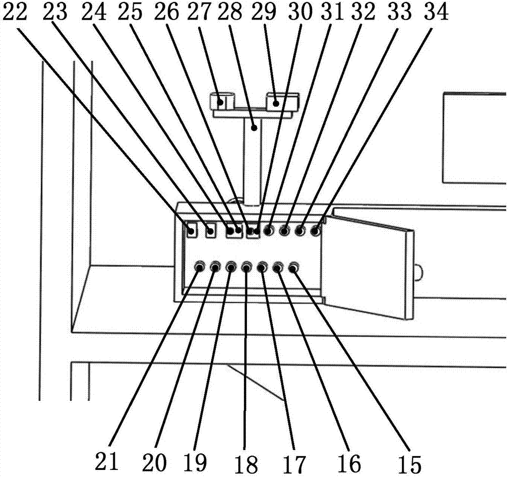 Corridor slope elevator safety device