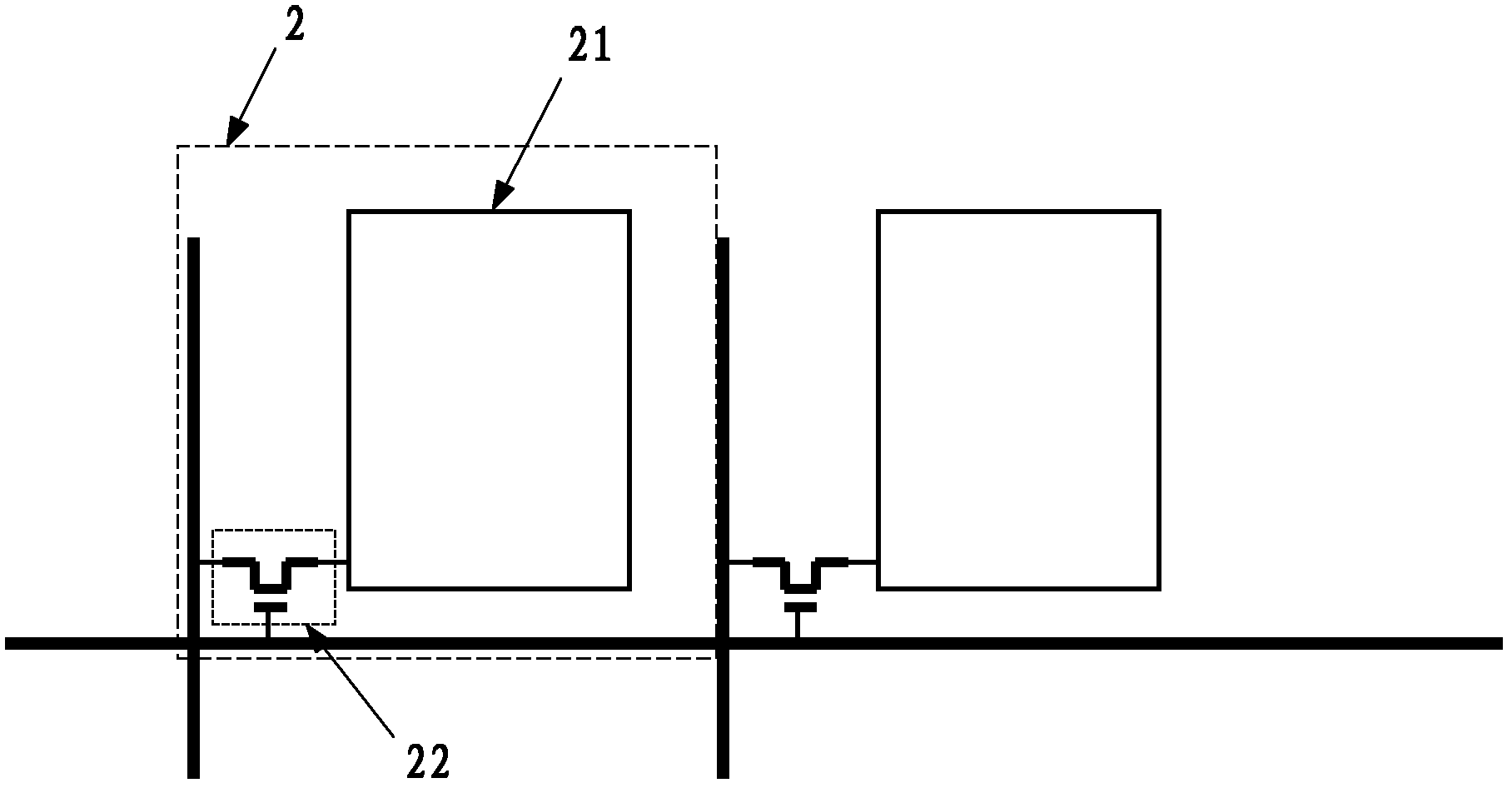 Array substrate, dual field of view display device and manufacturing method thereof