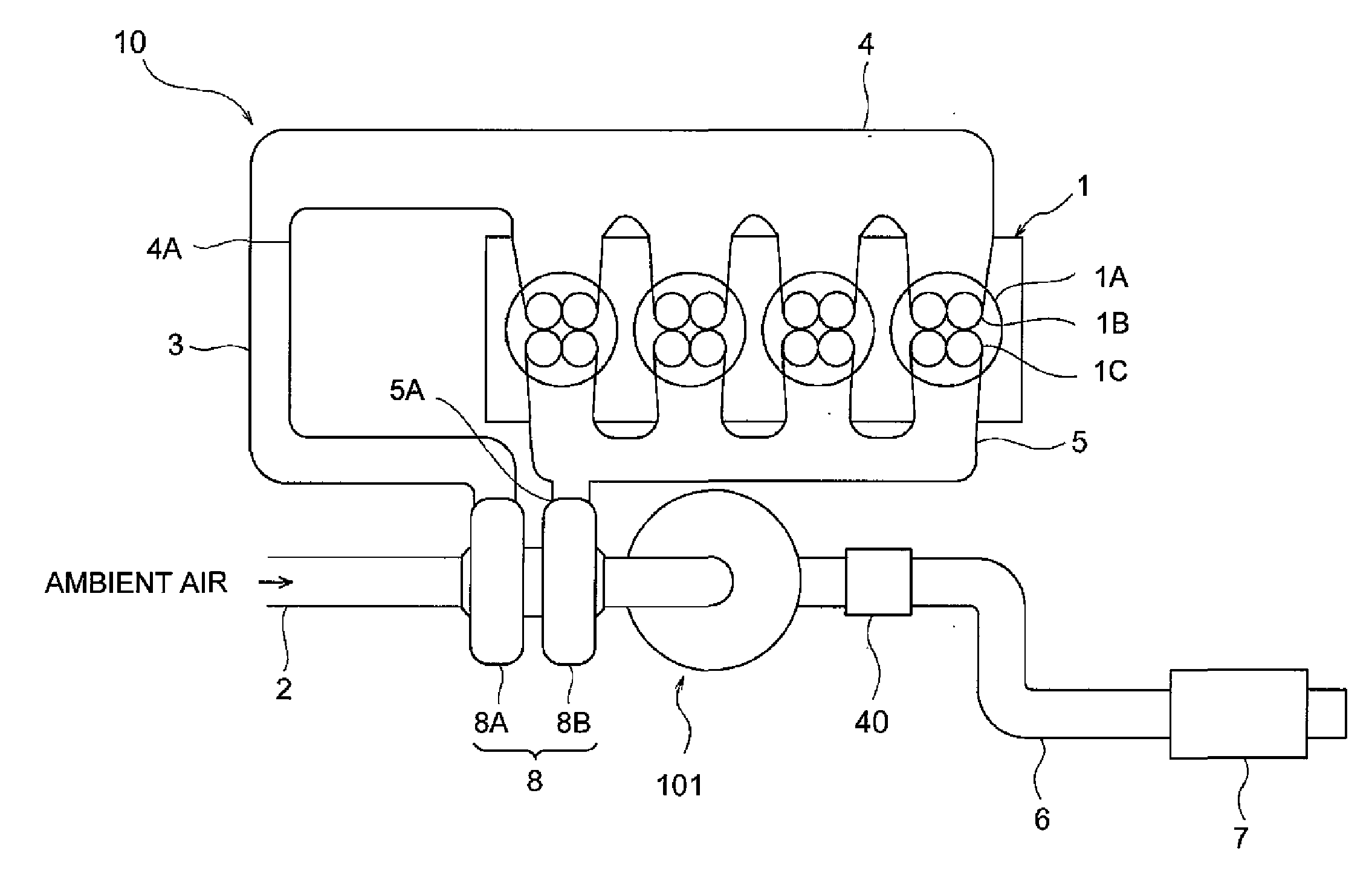 Exhaust gas purification apparatus