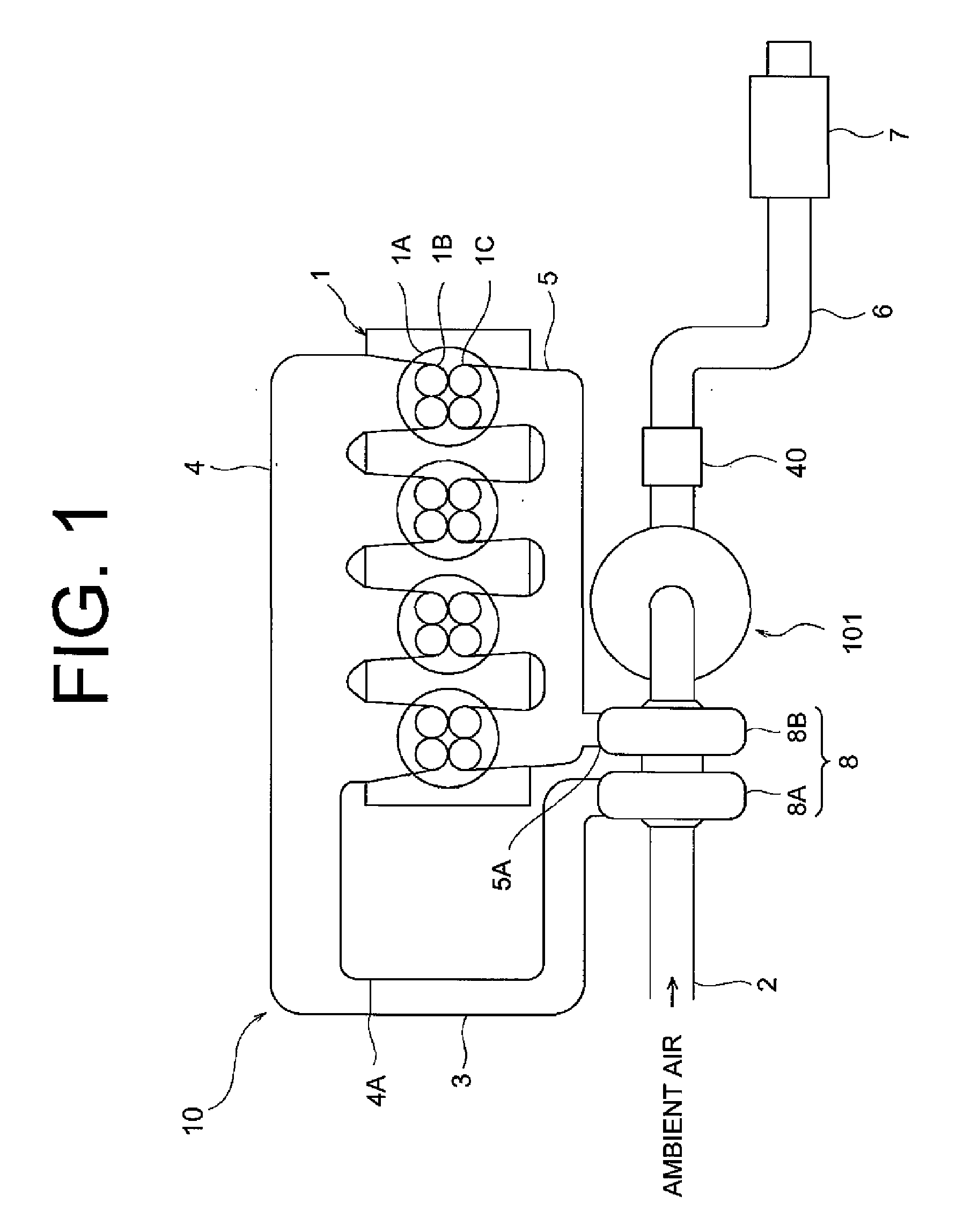 Exhaust gas purification apparatus