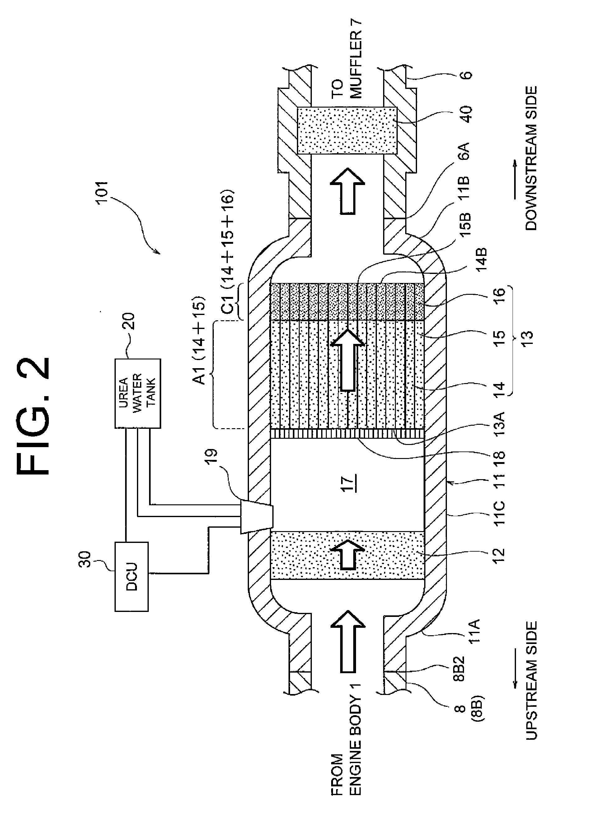 Exhaust gas purification apparatus