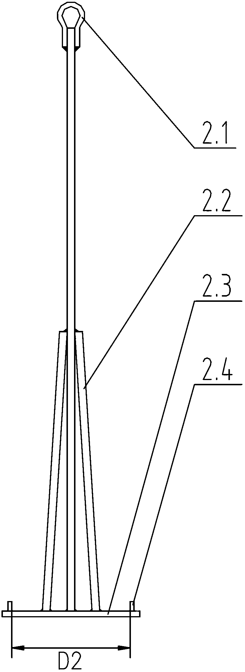 Diameter and shape precision control method of thin-walled cylinder and special tool thereof