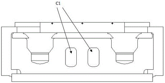 Sliding block and high-speed precise punch