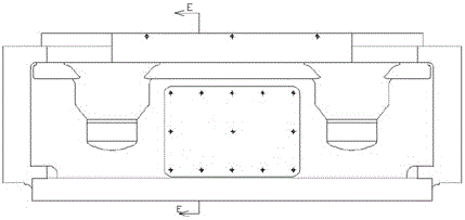 Sliding block and high-speed precise punch