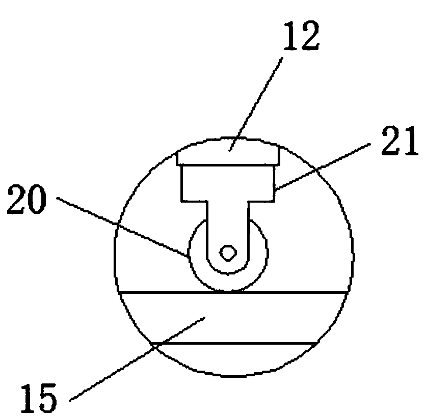 Water cooling device for aluminum alloy production