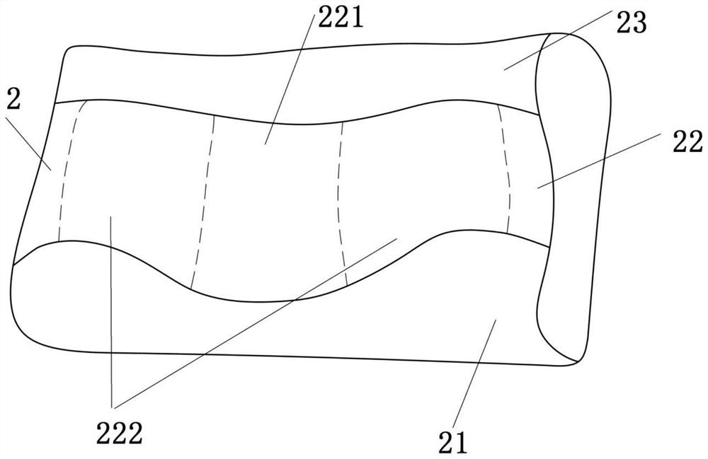 Modified loofah seed oil-based memory sponge and preparation and application thereof and pillow