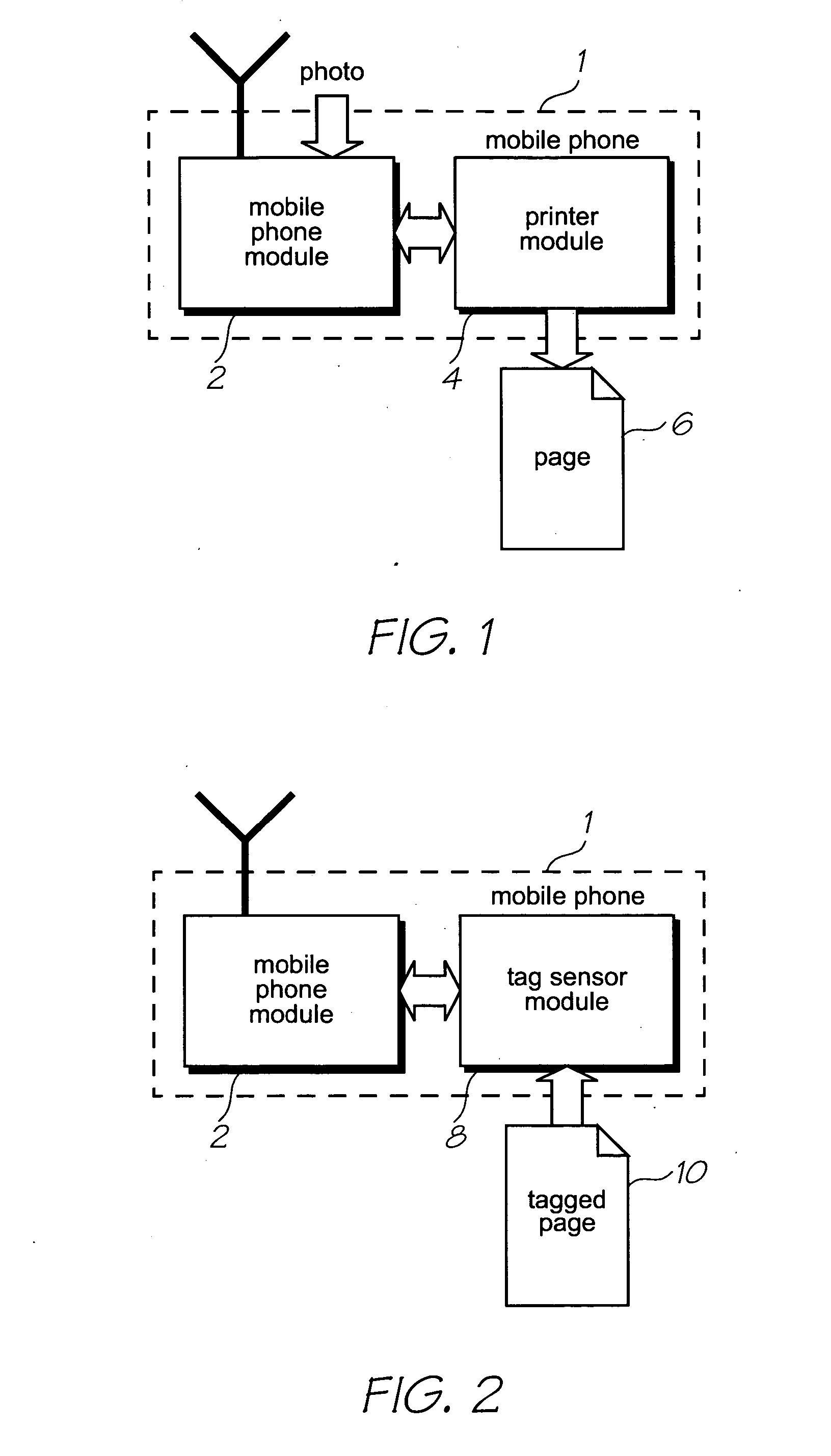 Mobile telecommunication device with a printhead and single media feed roller